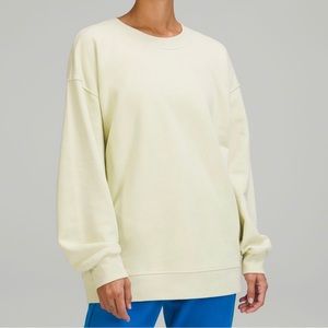 Lululemon Perfectly Oversized Crew